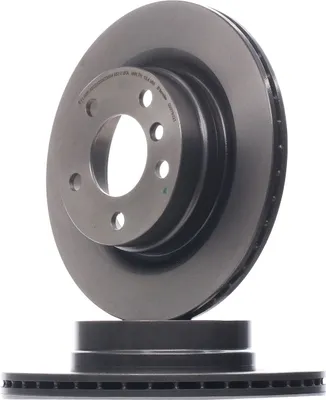 Produktbild von 2x BREMBO 09.9793.21 Bremsscheibe Hinterachse