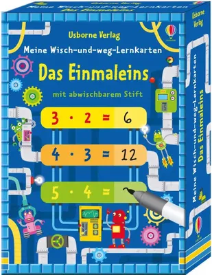 Produktbild von Meine Wisch-und-weg-Lernkarten: Das Einm