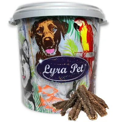 Produktbild von 5 kg Lyra Pet® Rinderpansen 12 - 15 cm in 30 L Tonne