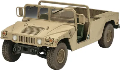 Image de Revell HMMWV M109 7A2 1:35