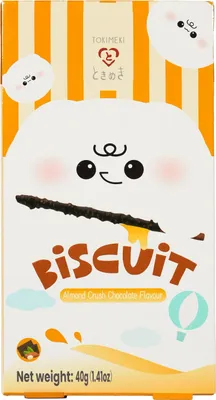 Produktbild von Tokimeki Biscuit Sticks mit Mandeln 40g