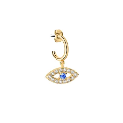 Image de Boucles d'oreilles simples Oeil LPS02ARQ34