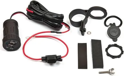 Obrázok produktu pre Dvojitá USB nabíjačka 2A Vodotesná IP54 Extremestyle MUS04