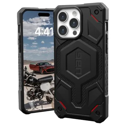Obrázek produktu pro Pouzdro UAG Monarch Pro pro iPhone 15 Pro Max, MagSafe kompatibilní, Polyamid černá