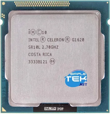 Zdjęcie produktu dla Procesor Intel Celeron G1620, 2.70 GHz, Socket Lga1155, Lga 1155, CPU