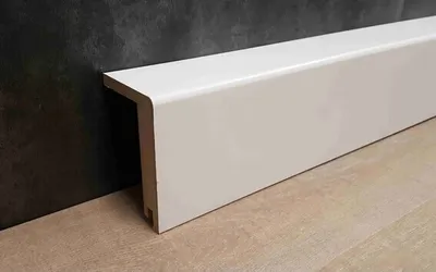 Produktbild von Heizrohrabdeckleiste Bis 88 mm Höhe 64 x 96 x 2500 mm Weiß MDF foliert Abdeckleiste für Heizrohre by PROVISTON 12.5 Meter | 5 Stück