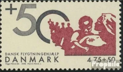 Produktbild von Briefmarken Dänemark 2006 Mi 1427 (kompl.Ausg.) postfrisch Flüchtlinge