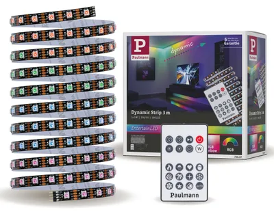 Obrázek produktu pro Paulmann EntertainLED LED Stripe Dynamic RGB kompletní sada