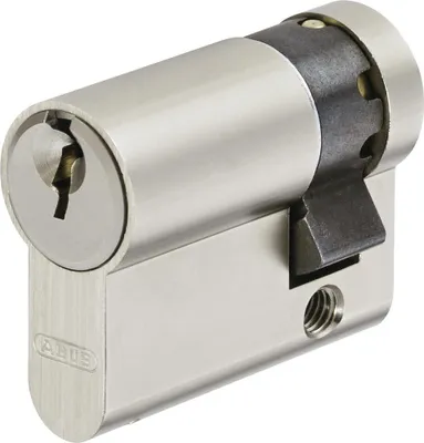 Produktbild von ABUS Halbzylinder A93NP, 30-10 mm, gleichschl. AC03378