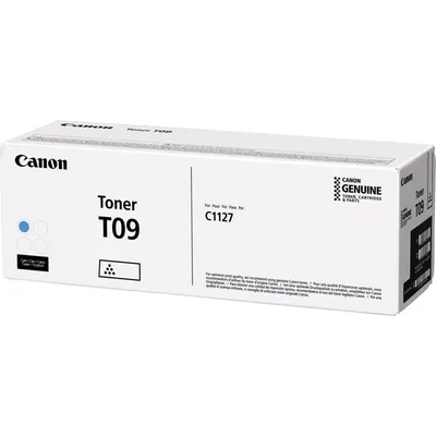 Produktbild von Canon T09, 0 Seiten, 5900 Seiten, Cyan, 1 Stück(e)