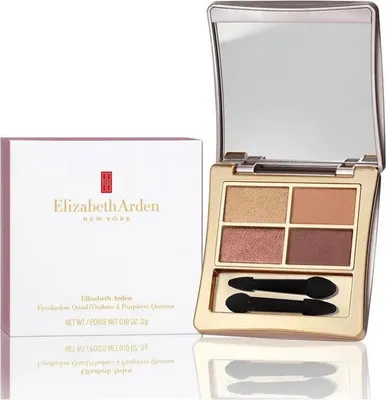 Produktbild von EYESHADOW QUAD Lidschatten #Desert nudes 3 gr