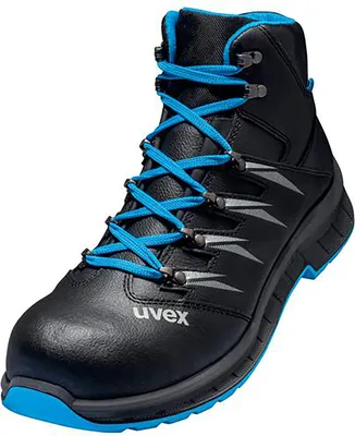 Immagine prodotto di uvex 2 trend stivali S2 blu, nero larghezza 11 taglia 42