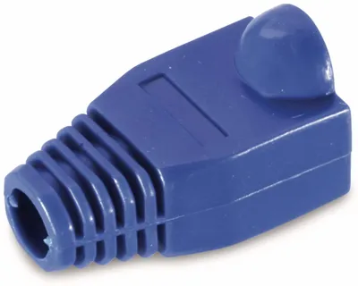 Produktbild von Knickschutzhülle für RJ45-Stecker, blau
