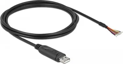 Immagine prodotto di DELOCK Adapterkabel USB 2.0 Typ-A zu seriell RS-232