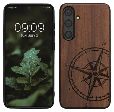 Produktbild von kwmobile KWM000021PI001C, Cover, Samsung, Galaxy S24 Plus, Dark brown