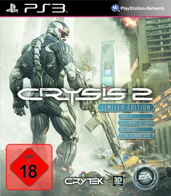 Produktbild von Crysis 2 - Limited Edition
