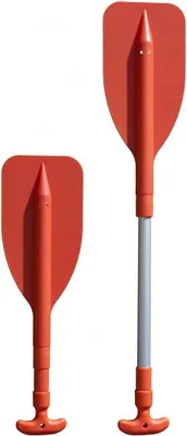 Produktbild von Teleskop Mini Paddel 55–105 cm ausziehbar Kajak Paddel