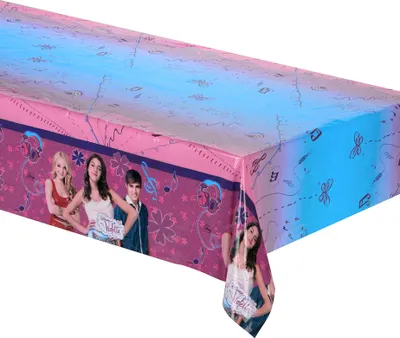 Produktbild von Violetta Tischdecke Disney pink-blau
