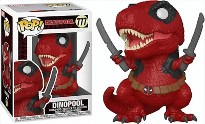 Produktbild von Marvel Deadpool 30th Years - Dinopool 777 - Funko Pop! - Vinyl Figur