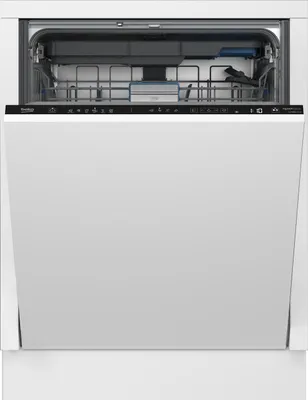 Produktbild von Beko BDIN36541PS, Voll integriert, Standardgröße (60 cm), Schwarz, Weiß, Berührung, LCD