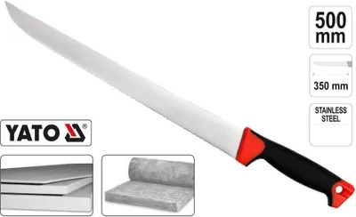 Produktbild von YATO Messer für Mineralwolle 500 mm