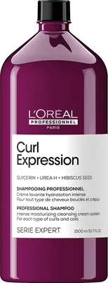 Produktbild von Loreal Serie Expert Curl Expression Szampon nawilżający 1,5 L