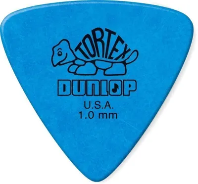 Obrázok produktu pre Dunlop 431R 1.00 Tortex Triangle Trsátko / Brnkátko
