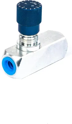 Obrázok produktu pre Hydraulická spätná klapka, uhlíková oceľ, priemer 1/4 palca, 3/8 palca, 1/2 palca, určená pre hydraulické systémy