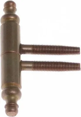 Zdjęcie produktu dla Zawias 190-160 Otlav do wkręcania, dekoracyjny, 16 mm, czerniony