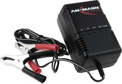 Produktbild von Steckerladegerät Ansmann ALCS2-24A für Blei- und Bleigelakkus