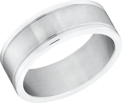 Produktbild von s.Oliver Jewel Herren Ring Edelstahl silber 203553, Ringgröße:60 (19.1 mm Ø)