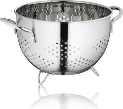 Produktbild von Kela Athos Stahlsieb, Durchmesser 20 cm, Höhe 14,5 cm