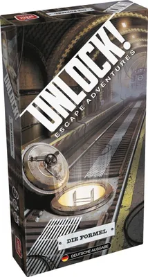 Obrázok produktu pre Odomknite! Jednotlivý scenár Formuly