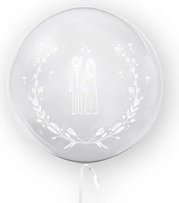 Immagine prodotto di Palloncino Tuban 45 cm – Sposi