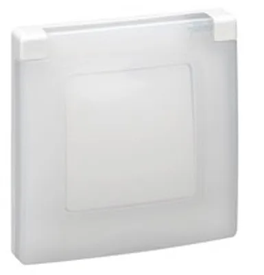 Immagine prodotto di Legrand Niloe telaio singolo IP44 bianco 665000
