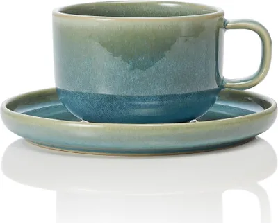 Image de Tasse supérieure et soucoupe 0,2 L, (H) 6 cm