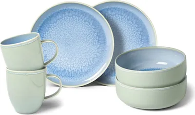 Obrázek produktu pro like. by Villeroy & Boch Snídaňová souprava Crafted Blueberry blue