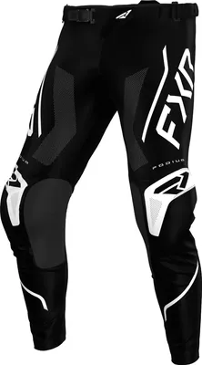 Produktbild von FXR Podium Relay Motocross Hose, schwarz/weiß, 36