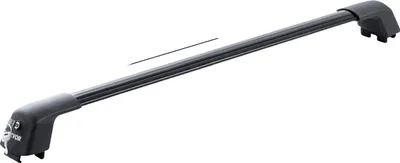 Immagine prodotto di Portapacchi trasversale, portapacchi regolabile, portata 100 kg, chiusura di sicurezza, 122 cm
