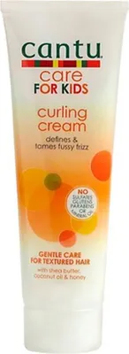 Image de Cantu For Kids Curling Cream Crème coiffante pour cheveux bouclés