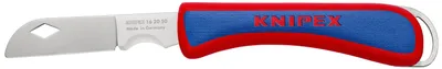 Image de Couteau d'électricien pliant KNIPEX 16 20 50 SB 120mm