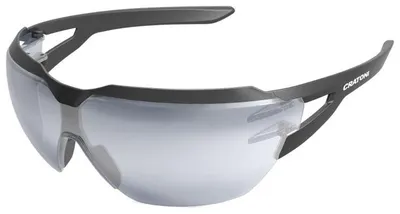 Produktbild von Brille Cratoni C-Active photochromic schwarz matt | hellgrau