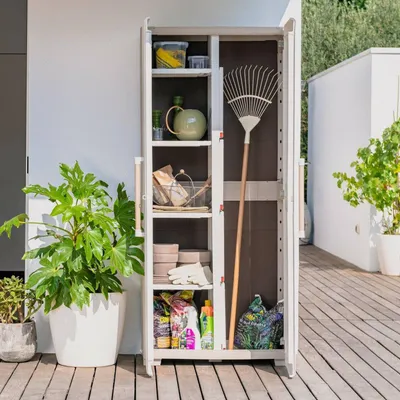 Productafbeelding van GROOVE hoge kast, verdeeld, 80 cm