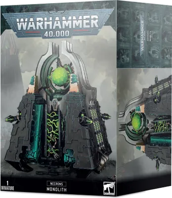 Image de Warhammer 40,000 Necrons Monolithe