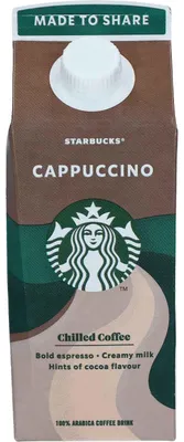 Image de Sirop aromatisé Cappuccino Starbucks 750 ml