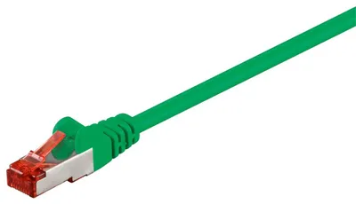 Zdjęcie produktu dla Goobay 68288, 0,5 m, Cat6, S/FTP (S-STP), RJ-45, RJ-45, Zielony