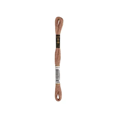 Immagine prodotto di Filo per ricamo Anchor 4635000-00378 Filo per ricamo cacao, 100 % cotone