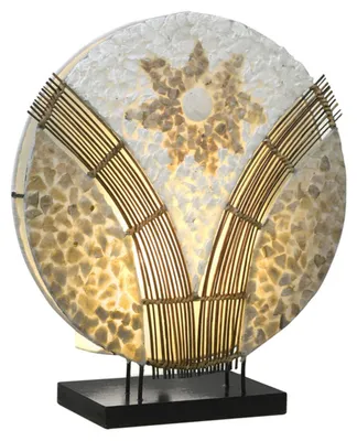 Produktbild von Tischlampe Luzie 30cm Boho Design | Handgefertigt & Nachhaltig