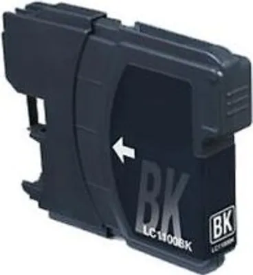 Produktbild von Kompatible Druckerpatrone kompatibel mit Brother LC-980 / LC-1100 Schwarz für DCP-145 C, DCP-160 Series, DCP-163 C, DCP-165 C, DCP-167 C, DCP-190 Series, DCP-195 C, DCP-197 C, DCP-365 CN, DCP-370 Series, DCP-373 CW, DCP-375 CW, DCP-377 CWDCP-185 C, DCP-380 Series, DCP-383 C, DCP-385 C, DCP-387 C, DCP-395 CN, DCP-585 CW, DCP-6690 CW, DCP-J 715 WMFC-250 C, MFC-250 Series, MFC-255 CW, MFC-290 C, MFC-290 Series, MFC-295 CN, MFC-297 C, MFC-490 CN, MFC-490 CW, MFC-490 Series, MFC-5490 CN, MFC-5890 CN, MFC-5895 CW
