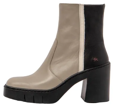 Produktbild von Art Stiefeletten mit Absatz Damen 1974 NAPPA SESAME-CREAM/BERNA Farbe Beige